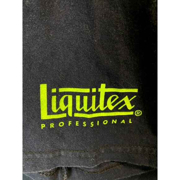 Vintage Blick T-Shirts 3 Black Adult M Artist Art Gildan Fruit of the Loom - Picture 8 of 8